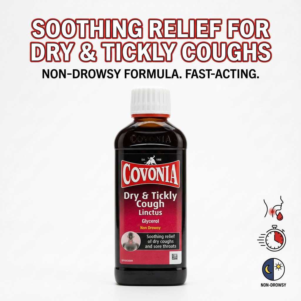 Covonia Dry & Tickly Cough Linctus description