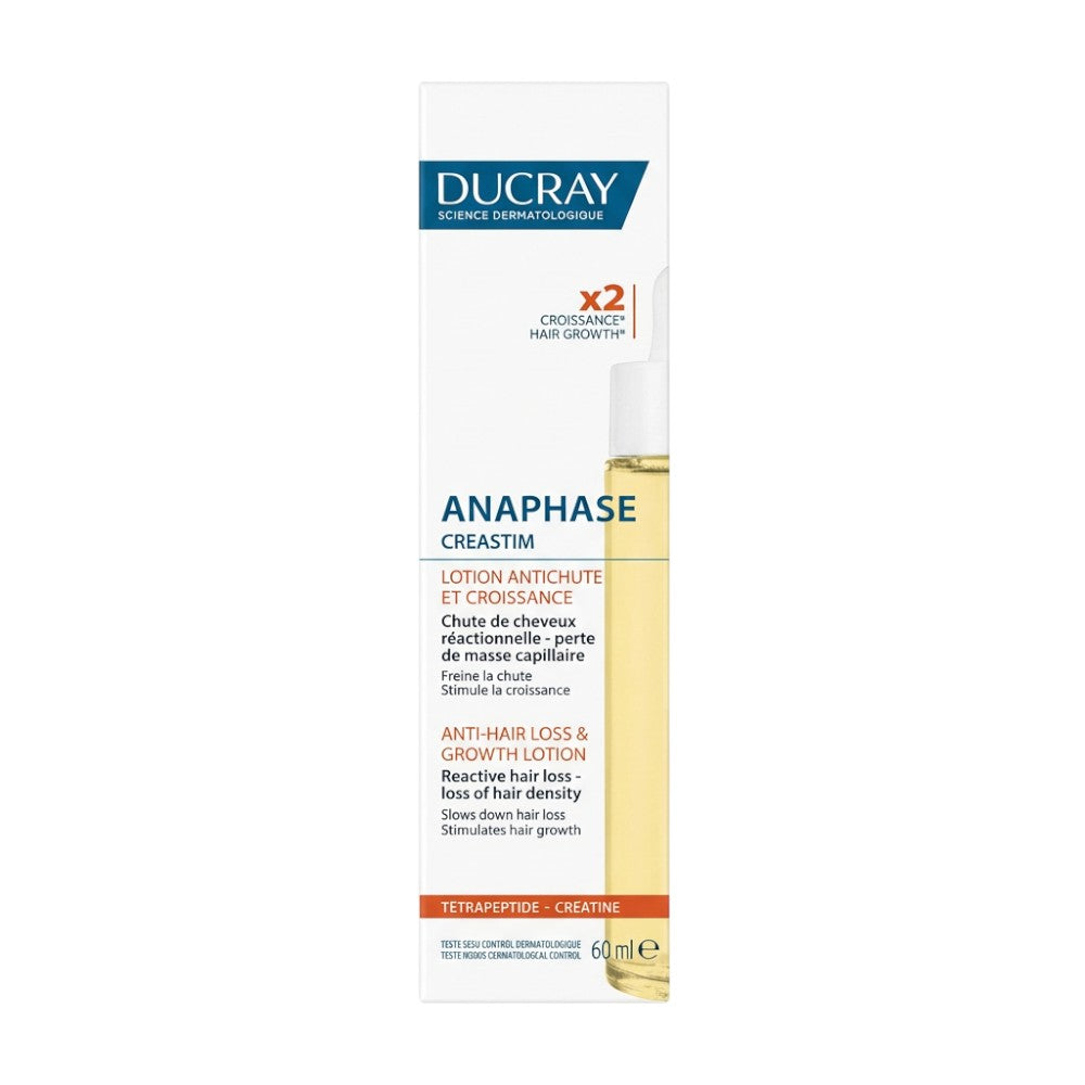Ducray Anaphase Creastim Scalp Lotion 60 ml – Front (Box)