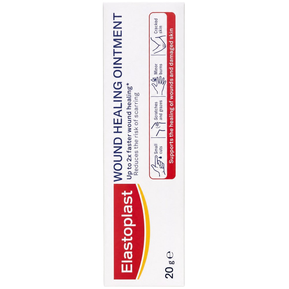 Elastoplast Wound Healing Ointment – Box