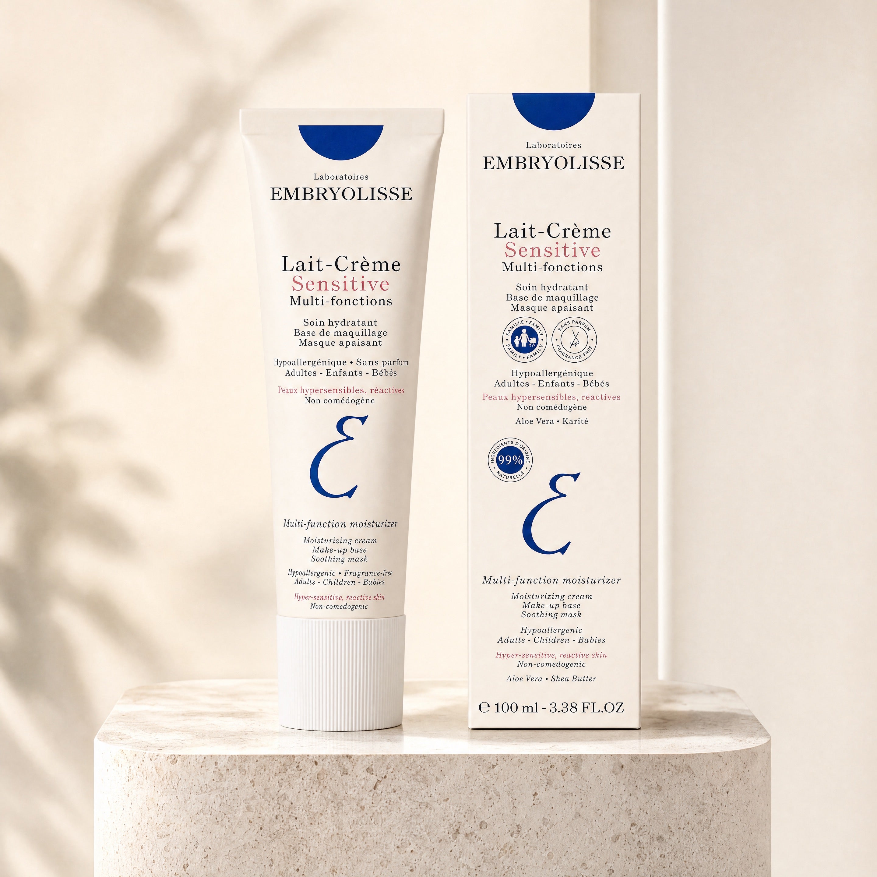Embryolisse Lait-Crème Sensitive 100 ml – Premium Product Lifestyle