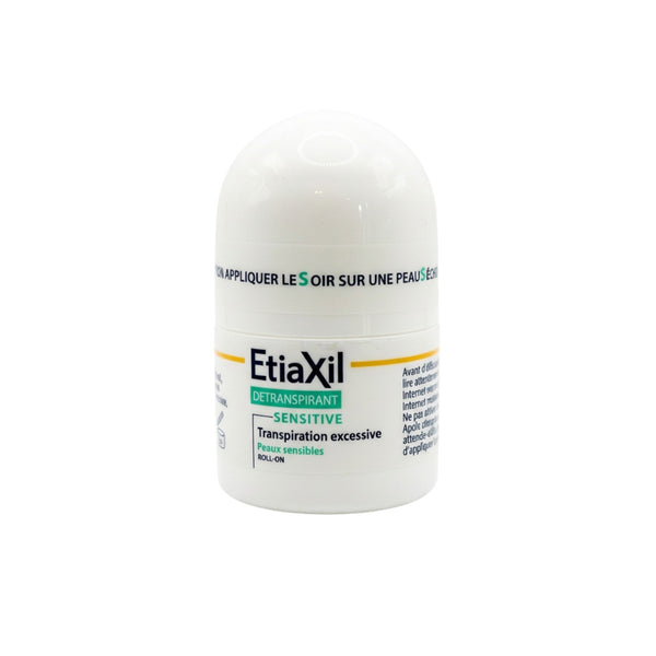 Etiaxil Sensitive Roll-On deodorant bottle front