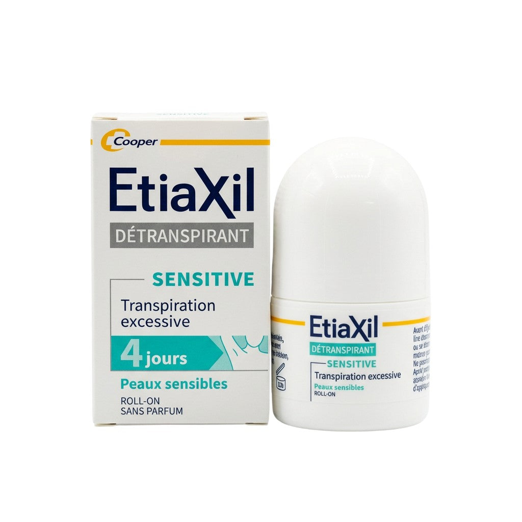 Etiaxil Detranspirant Sensitive Roll-On 15ml front view