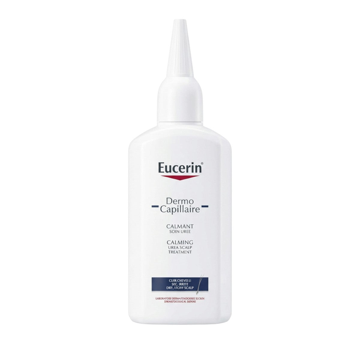 Eucerin DermoCapillaire Calming Urea Scalp Treatment 100ml – Bottle Front