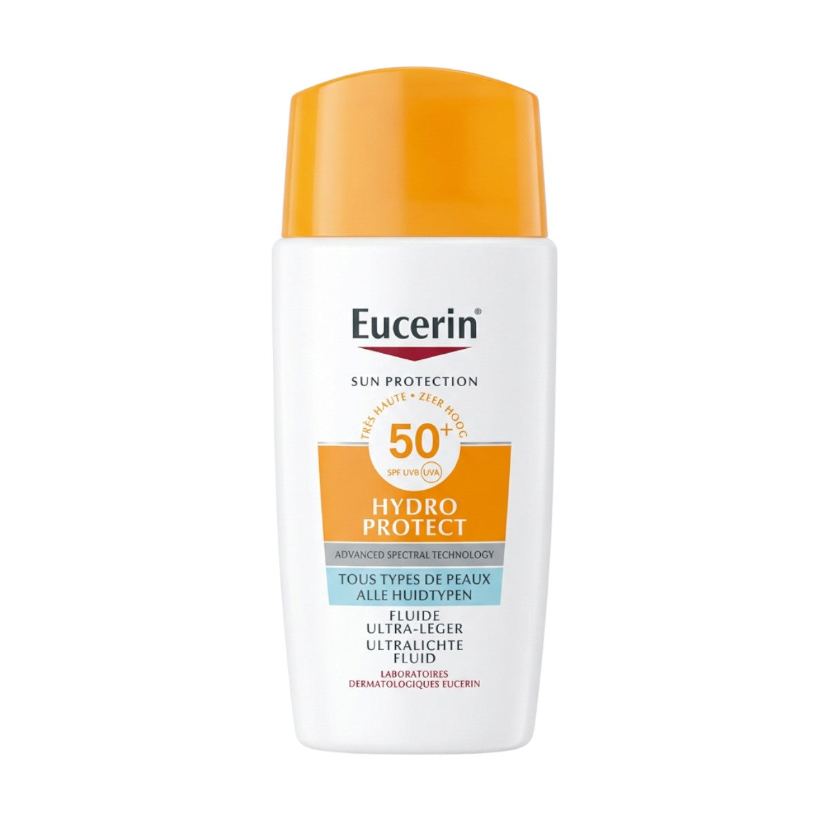 Eucerin Hydro Protect SPF 50+ Ultra-Light Fluid 50ml – Front