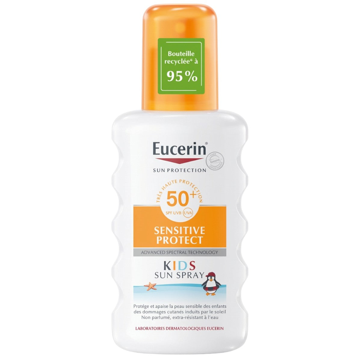 Eucerin Sensitive Protect Kids Sun Spray SPF 50+ 200ml – Front