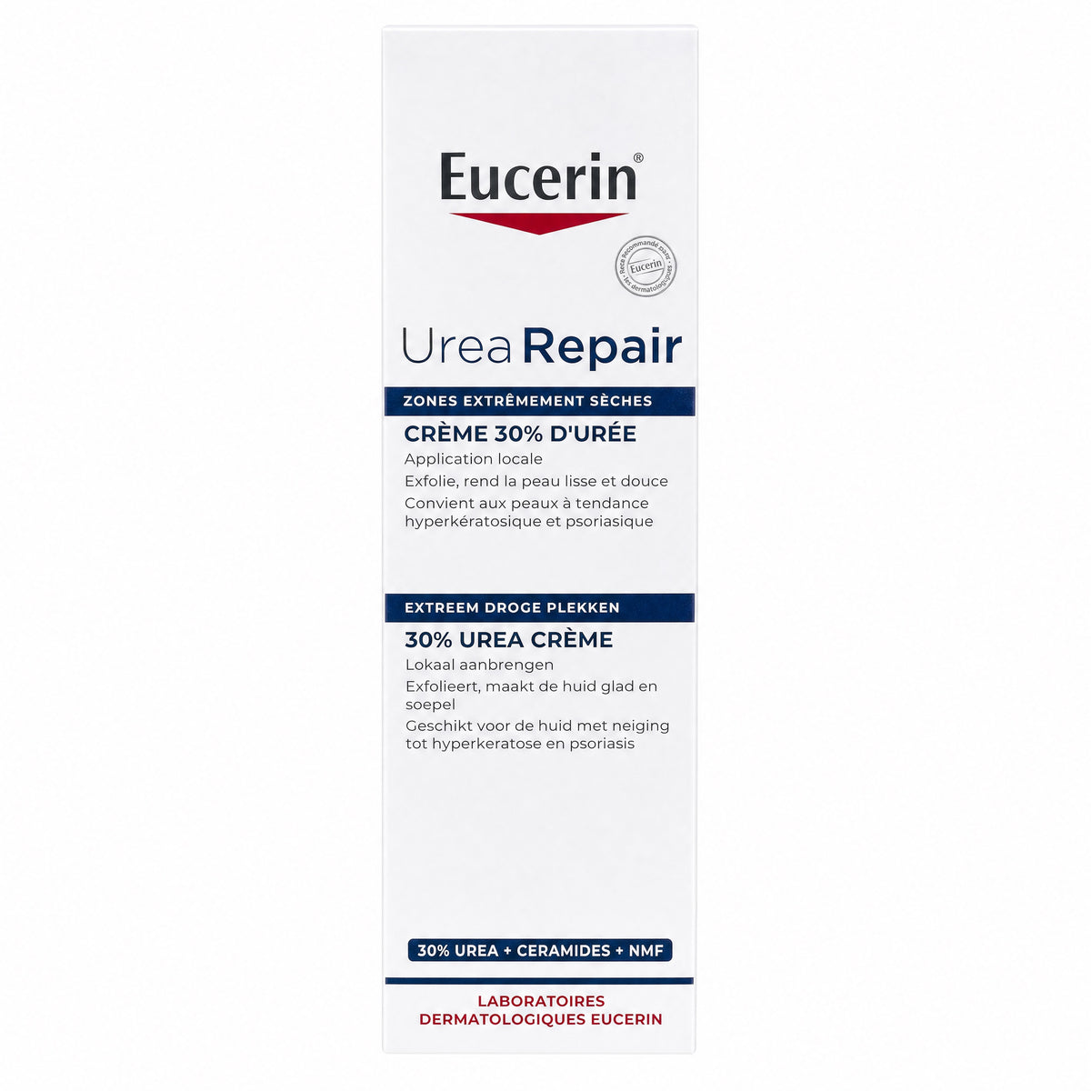 Eucerin UreaRepair 30% Urea Cream 75ml – Box Front
