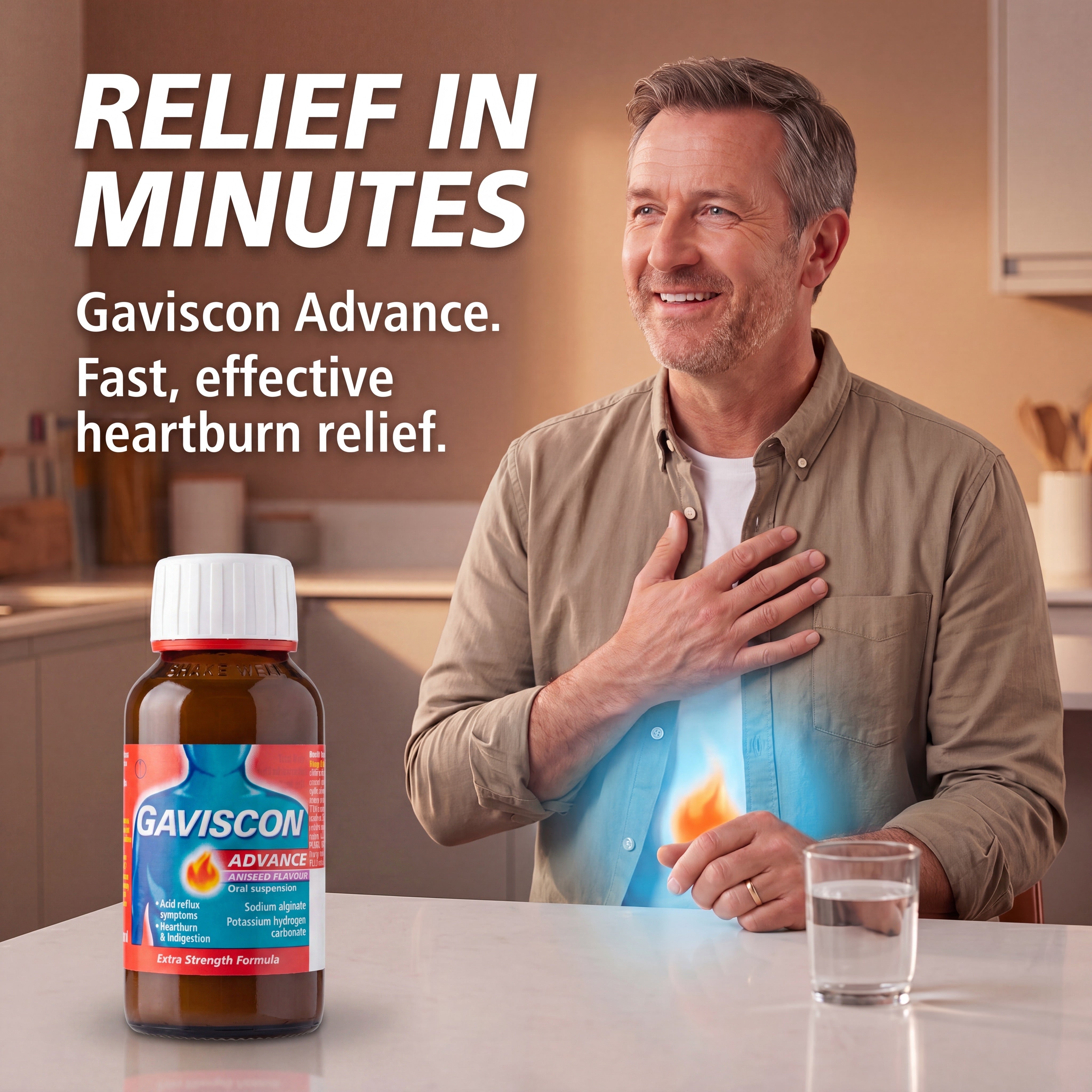 Gaviscon Advance Aniseed Oral Suspension 250ml – Lifestyle