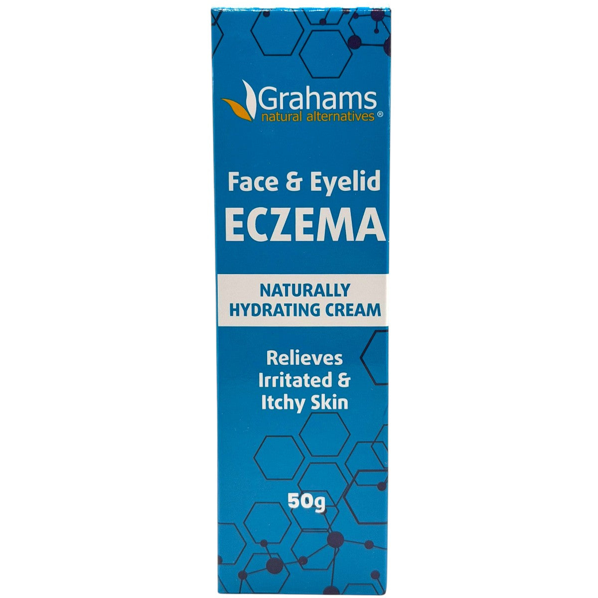 Grahams Face & Eyelid Eczema Cream – Box Front
