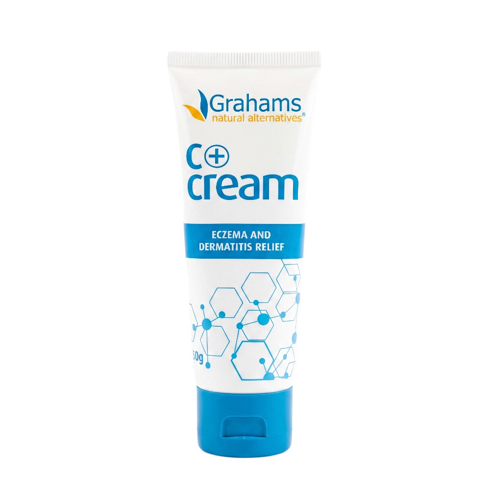 Grahams Natural C+ Cream 50g – Tube