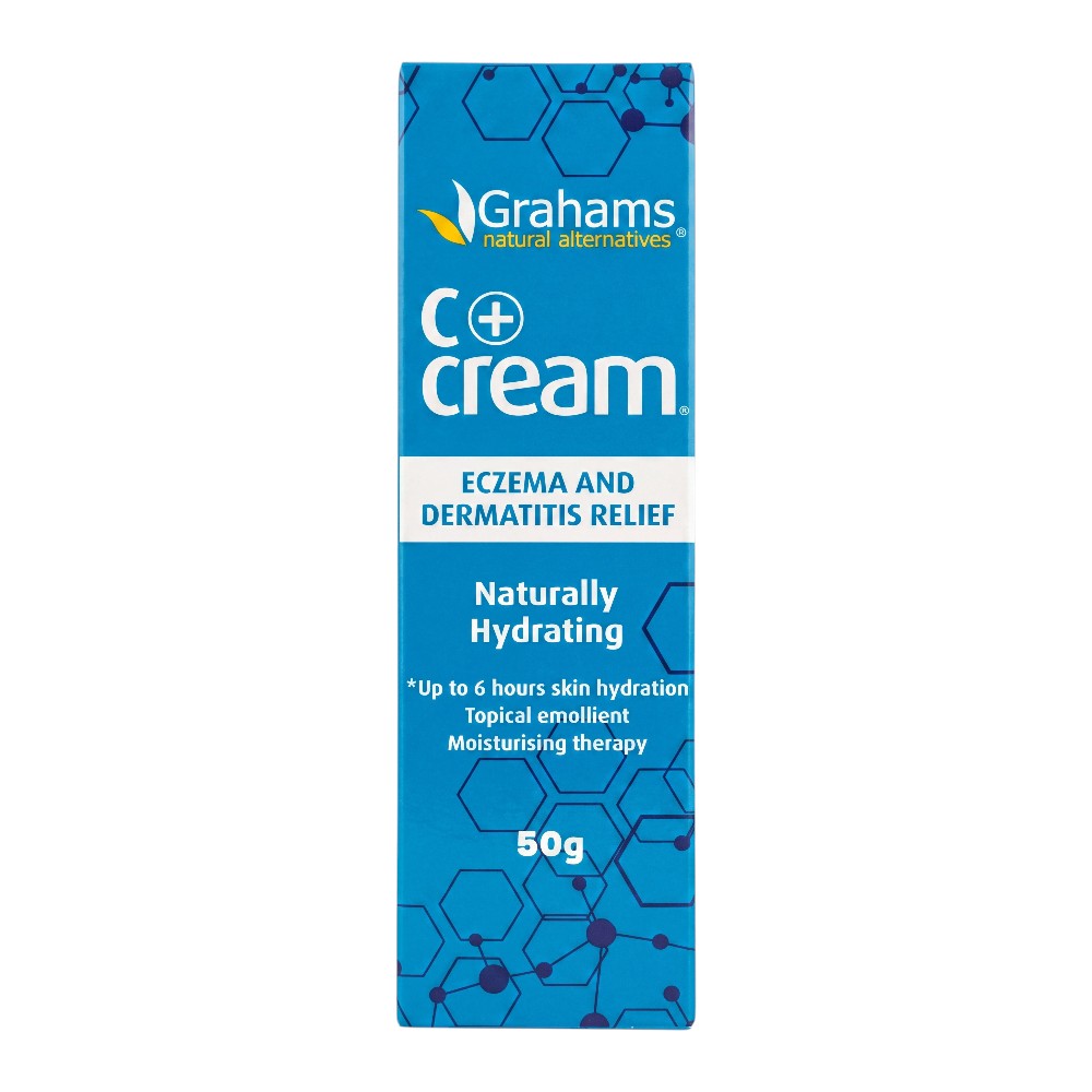 Grahams Natural C+ Cream 50g – Front
