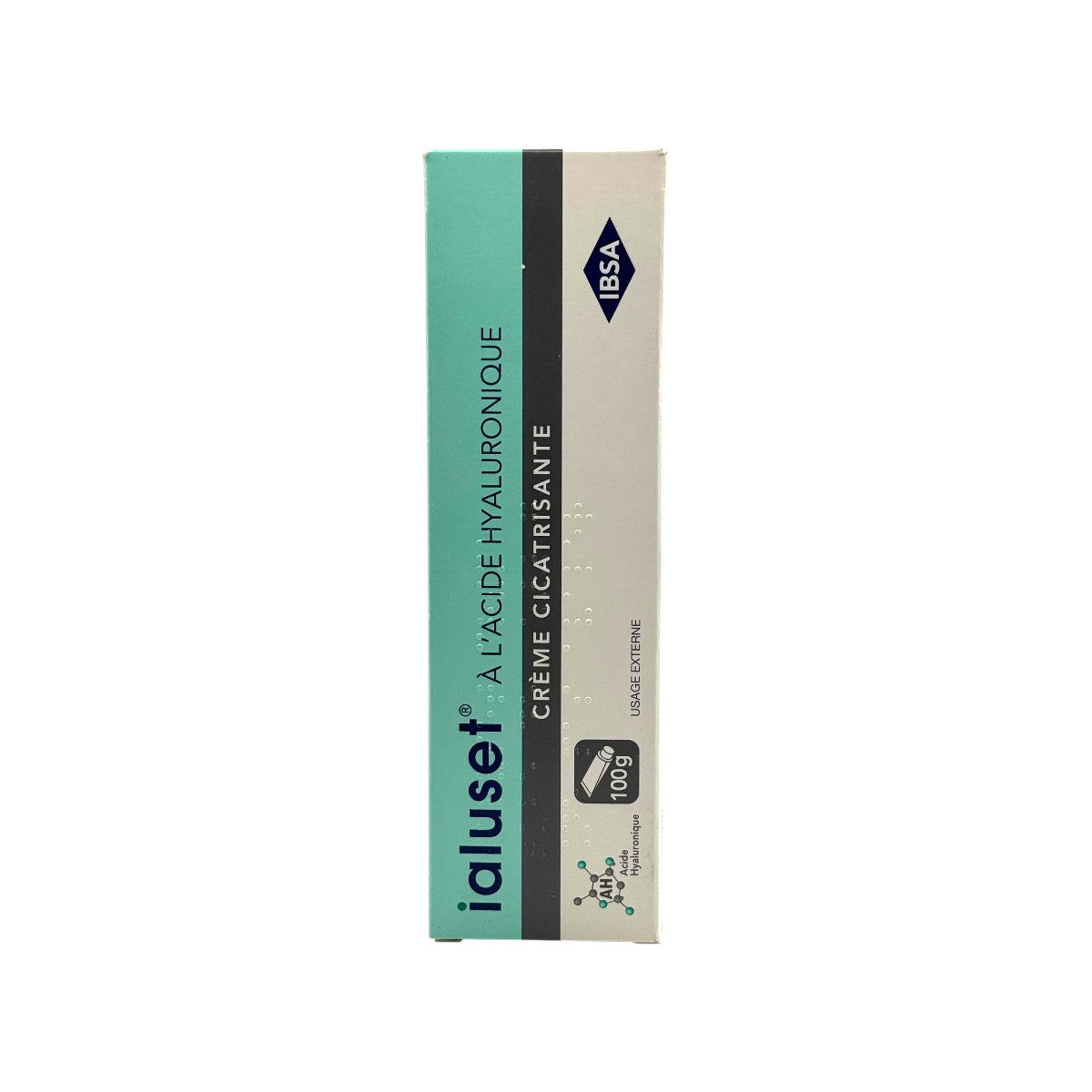 Ialuset dermatological hyaluronic acid cream for hydration and skin support