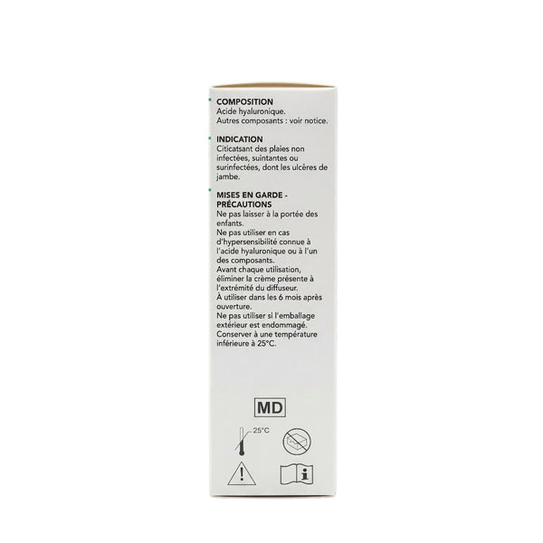 Ialuset Hyaluronic Acid Cream 100g Bottle – Detail