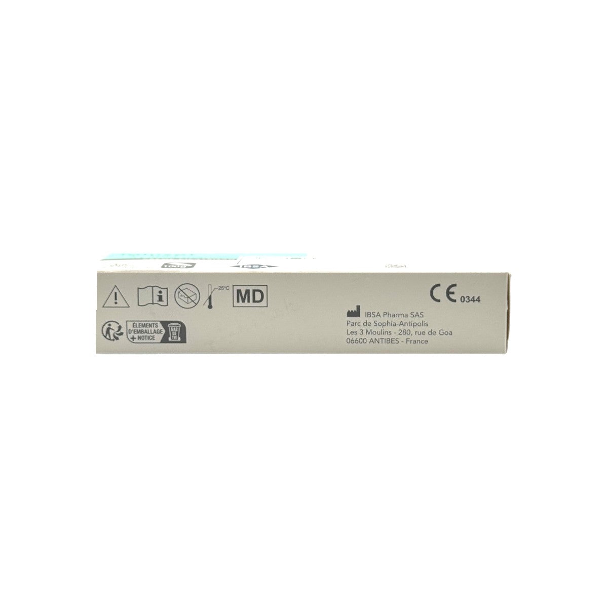 Side view of Ialuset Hyaluronic Acid Cream 100g tube