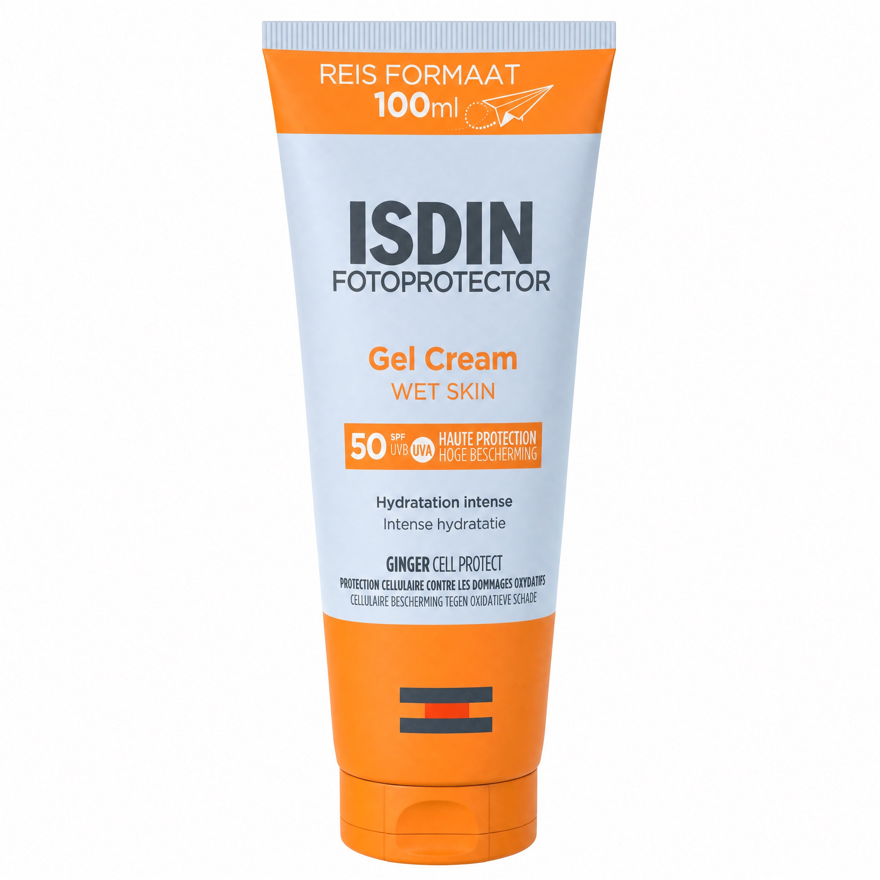 ISDIN Fotoprotector Gel Cream Wet Skin SPF 50+ 100ml – Front View