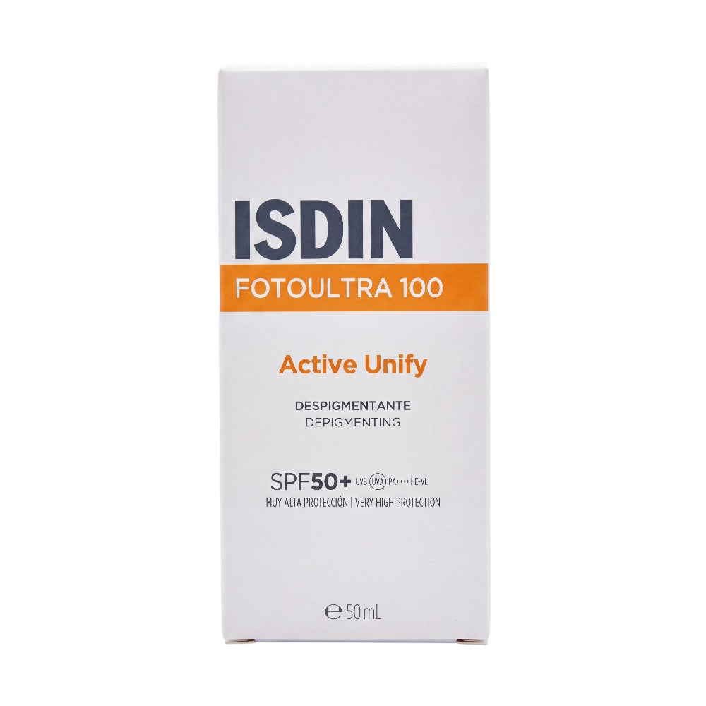 ISDIN FotoUltra 100 Active Unify SPF50+ 50ml – Box