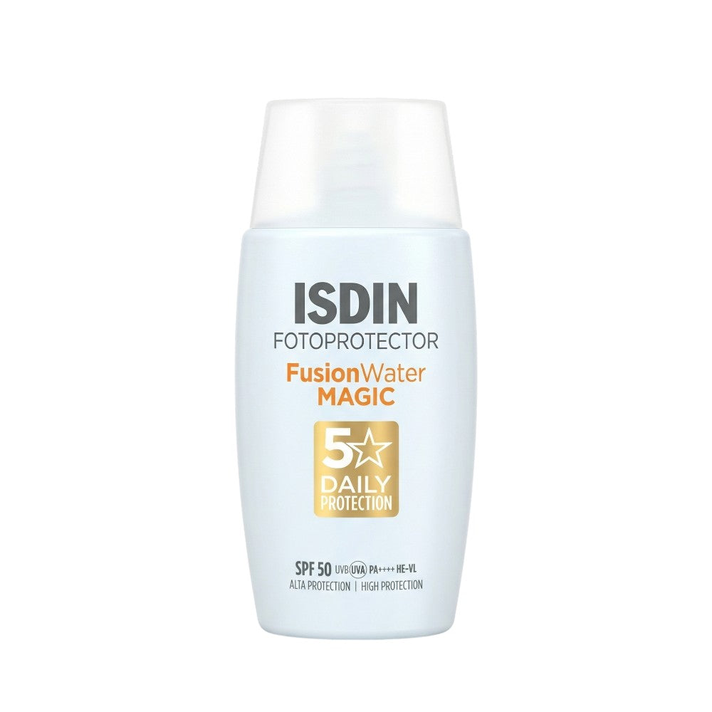 ISDIN Fusion Water MAGIC SPF 50 – Front
