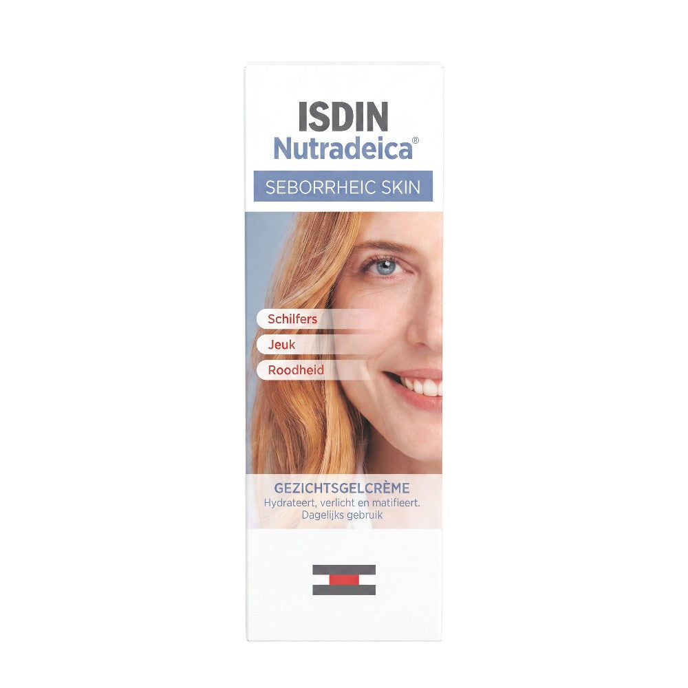 ISDIN Nutradeica Seborrheic Skin Facial Gel Cream – Box