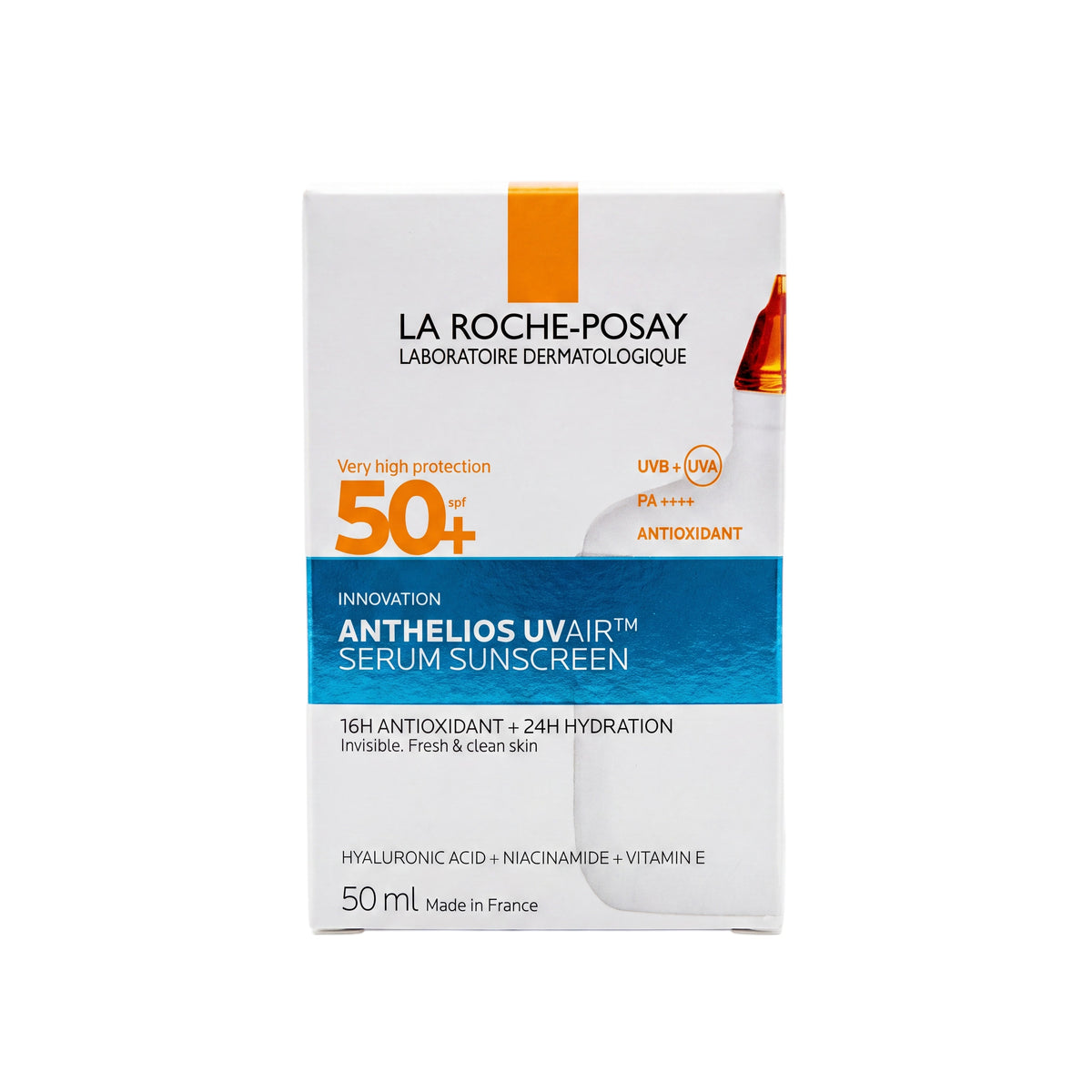 La Roche-Posay Anthelios UVAIR Serum Sunscreen SPF50+ – Packaging