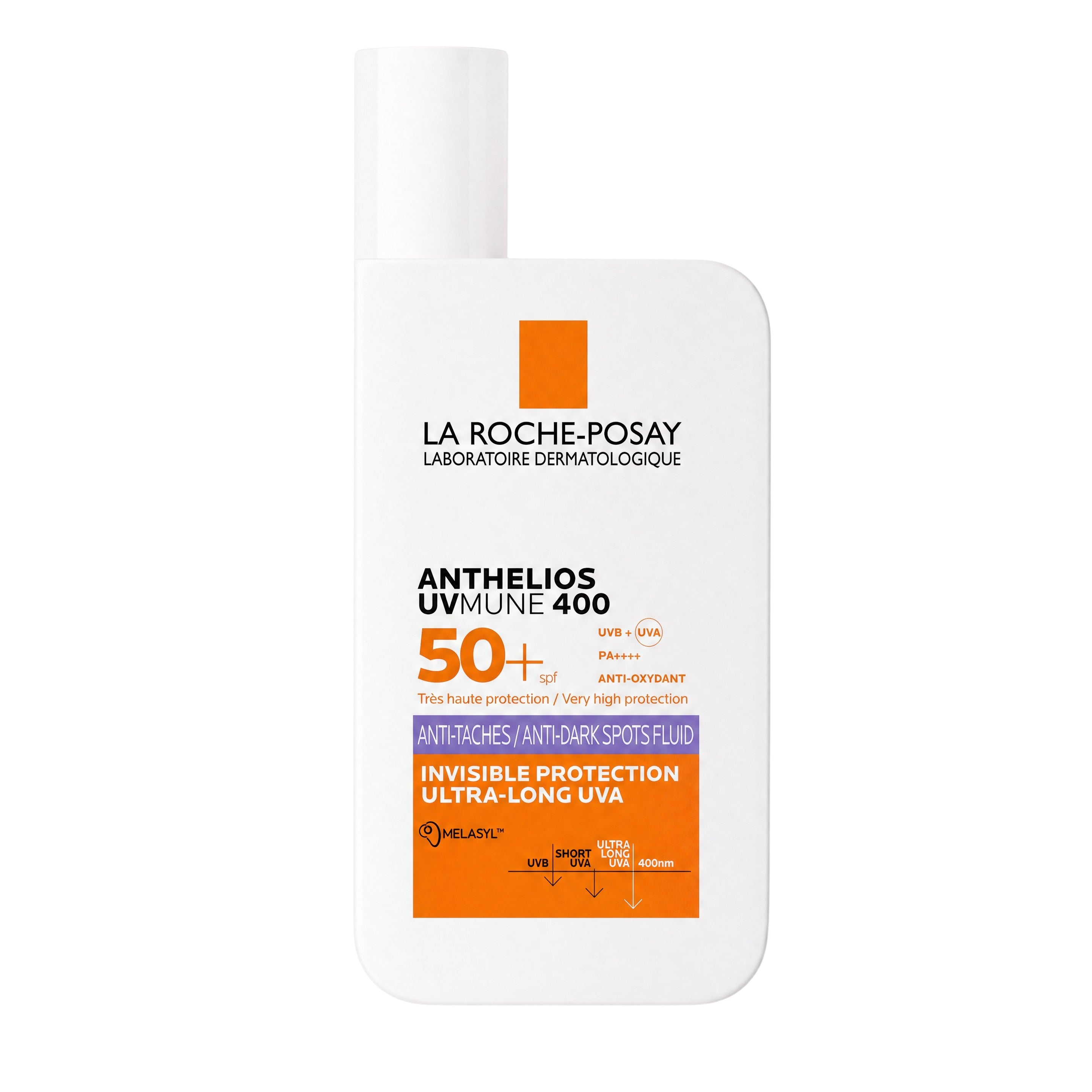 La Roche-Posay Anthelios UVMune 400 Anti-Dark Spots Fluid SPF50+ 50ml – Bottle