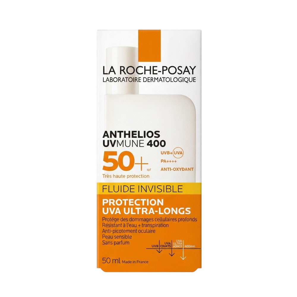 La Roche-Posay Anthelios UVMune 400 Invisible Fluid Fragrance-Free – Box