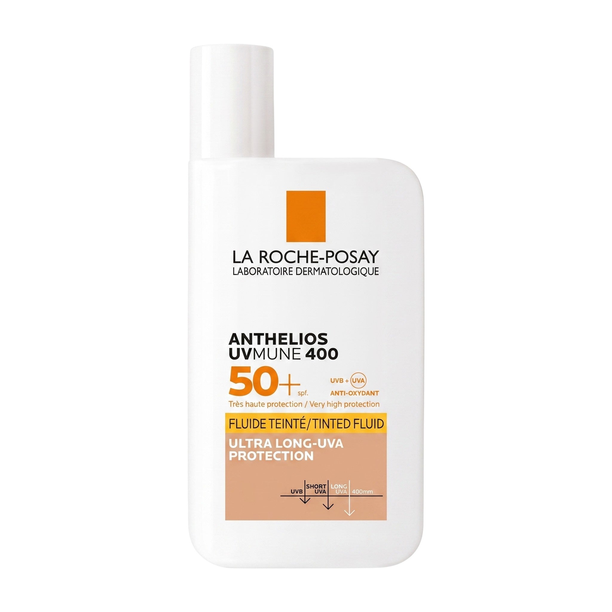 La Roche-Posay Anthelios UVMune 400 Tinted Fluid SPF50+ – Front