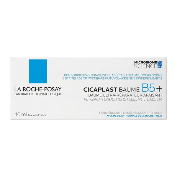 La Roche-Posay Cicaplast Baume B5+ Soothing Balm – Outer Box Front