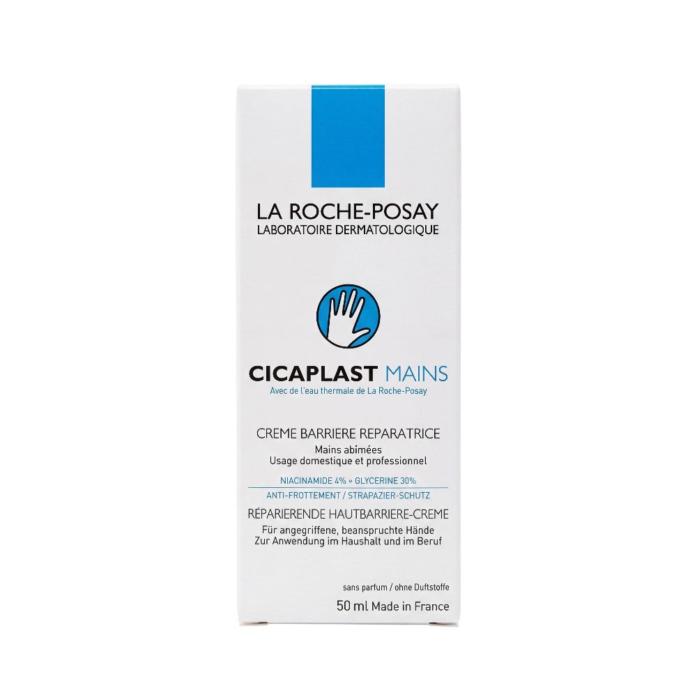 La Roche-Posay Cicaplast Mains Barrier Repairing Cream 50 ml – Front Box