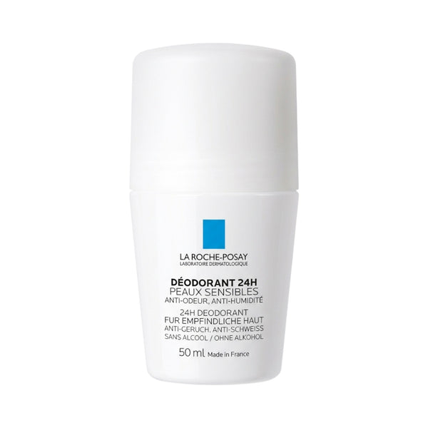 La Roche-Posay Deodorant 24H Sensitive Skin Roll-On – Front