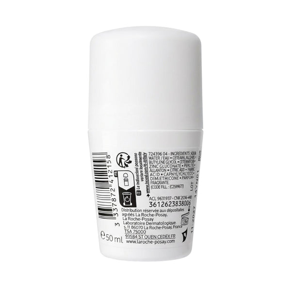 La Roche-Posay Deodorant 24H Sensitive Skin Roll-On – Packaging Detail