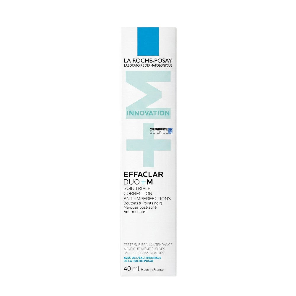 La Roche-Posay Effaclar Duo+M Triple Corrective Care – Box Front