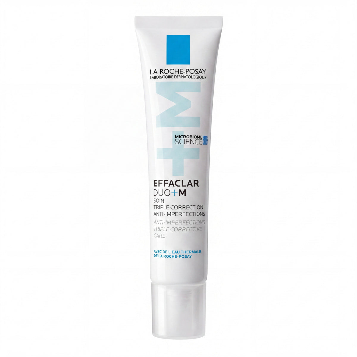 La Roche-Posay Effaclar Duo+M 40 ml – front view of tube