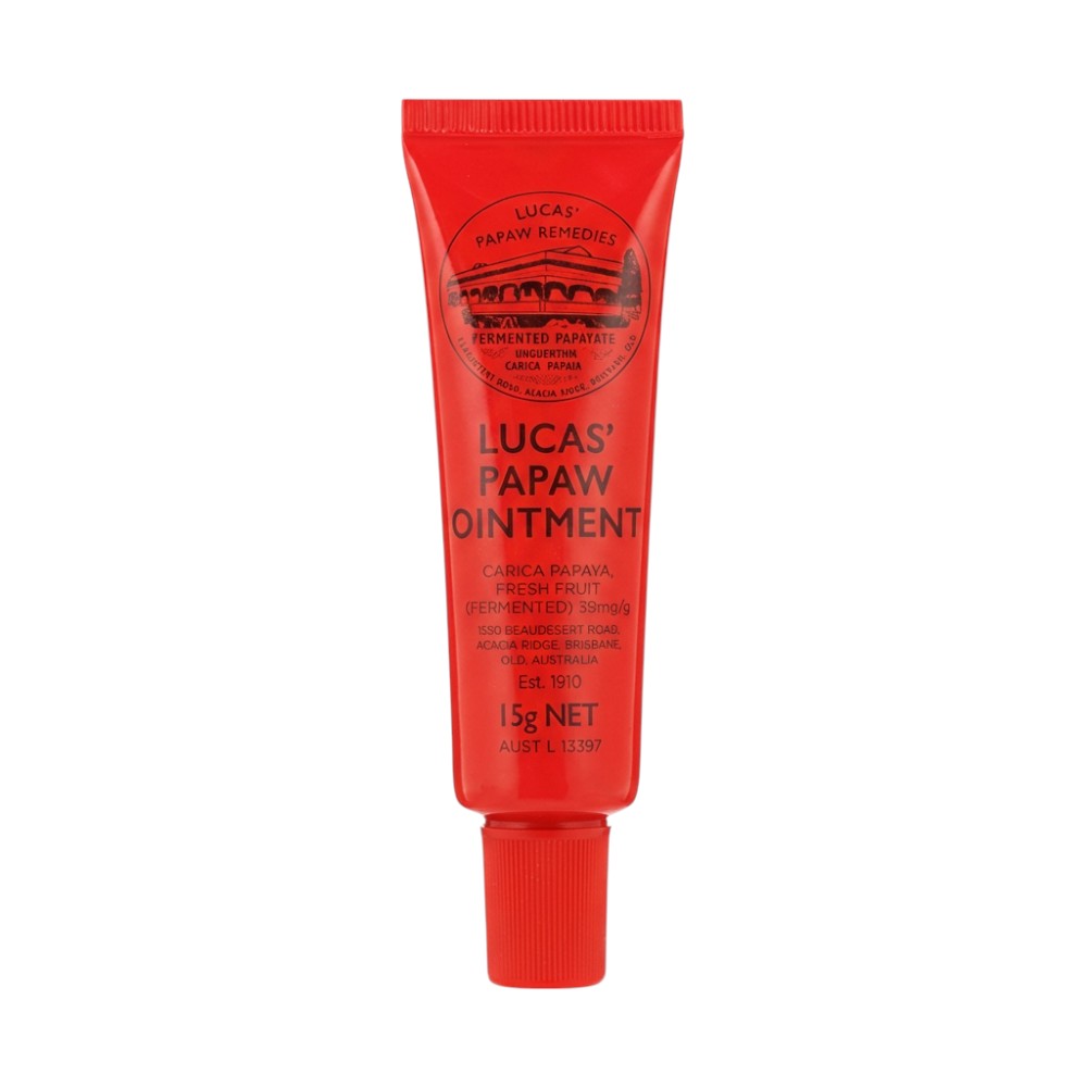 Lucas’ Papaw Ointment Multipurpose Balm 15g – Front