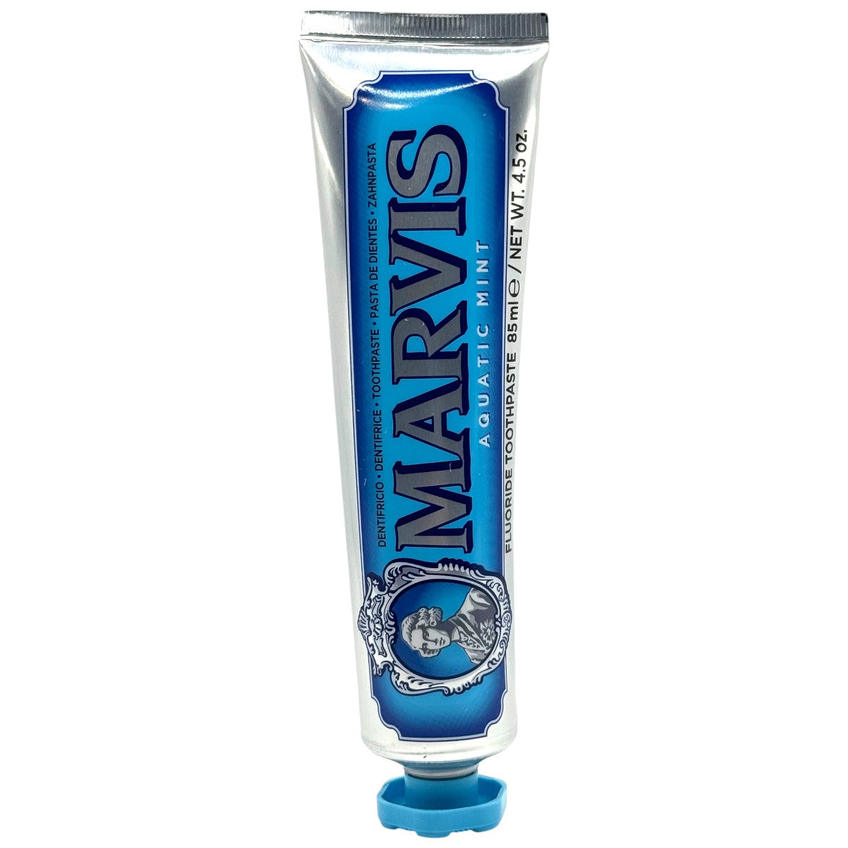 Marvis Aquatic Mint Toothpaste 85 ml – front view