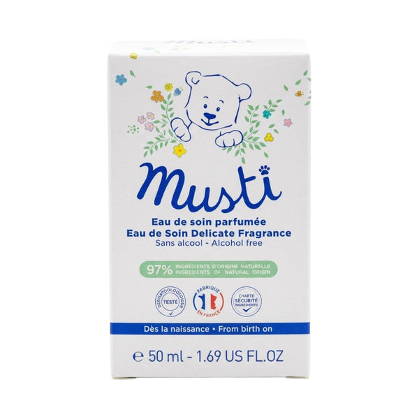 Mustela Musti Eau de Soin Delicate Fragrance – Front