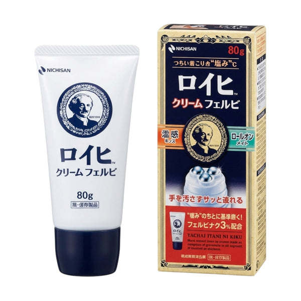 Nichiban Roihi Cream Felbi 80g – Front