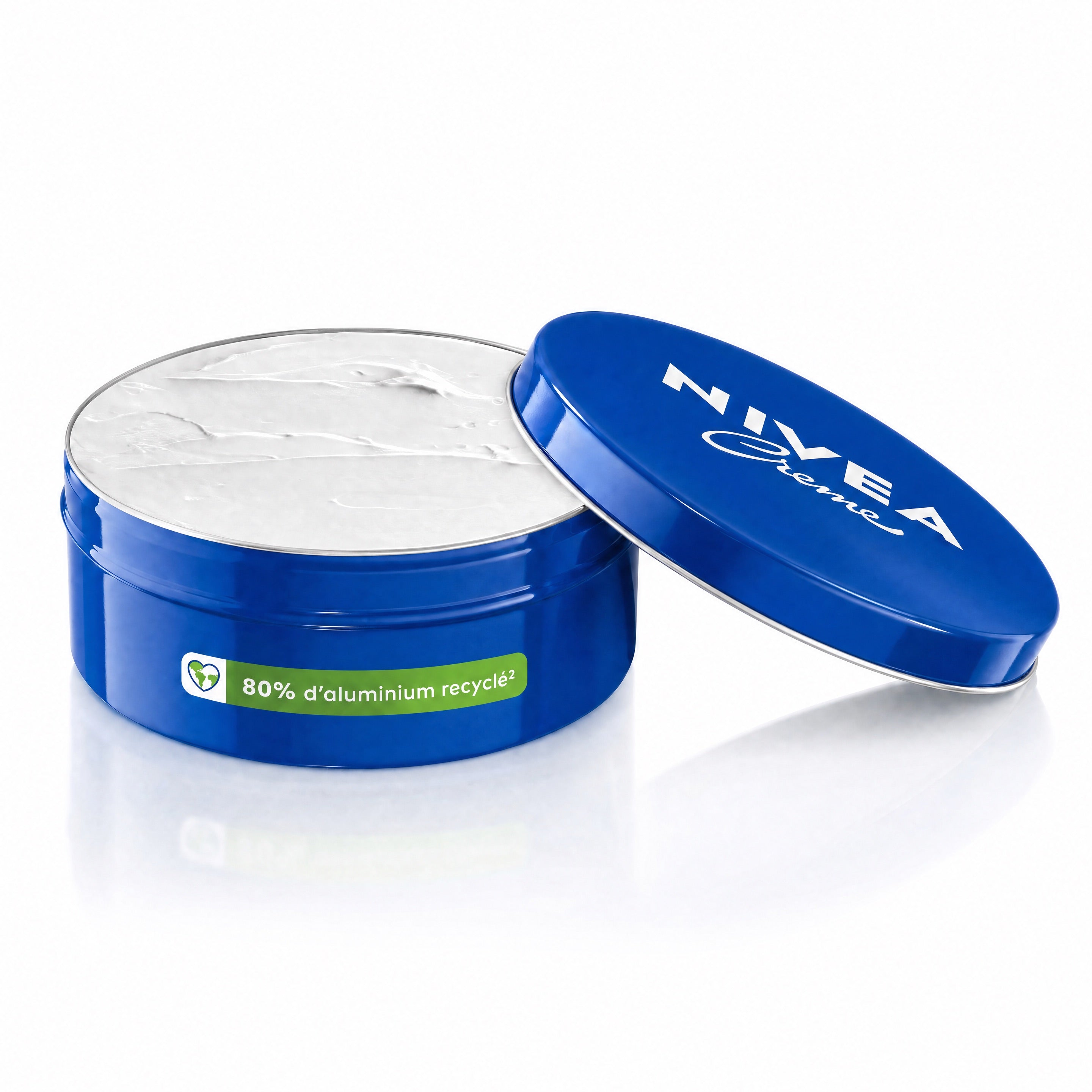NIVEA Creme Original 400ml – Open Tin and Rich Cream Texture