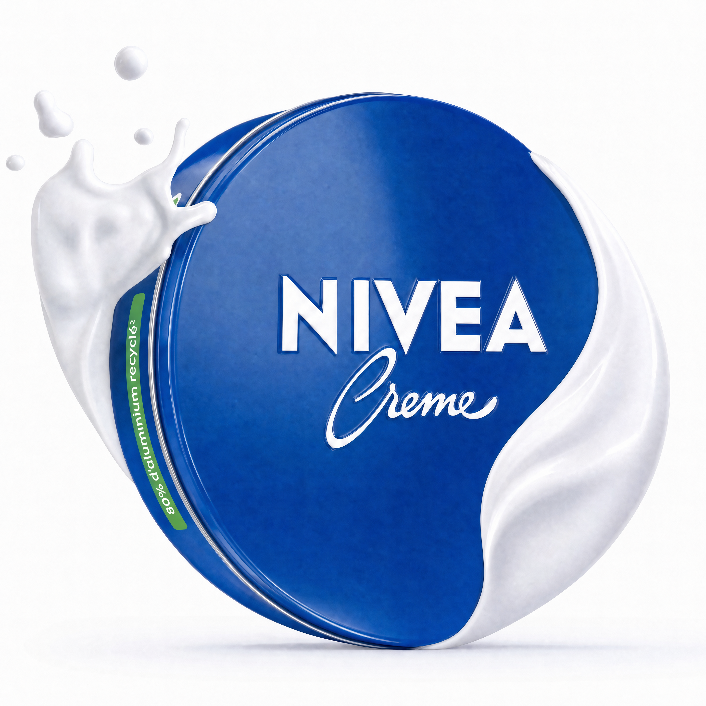 NIVEA Creme Original 400ml – Blue Tin with Cream Texture