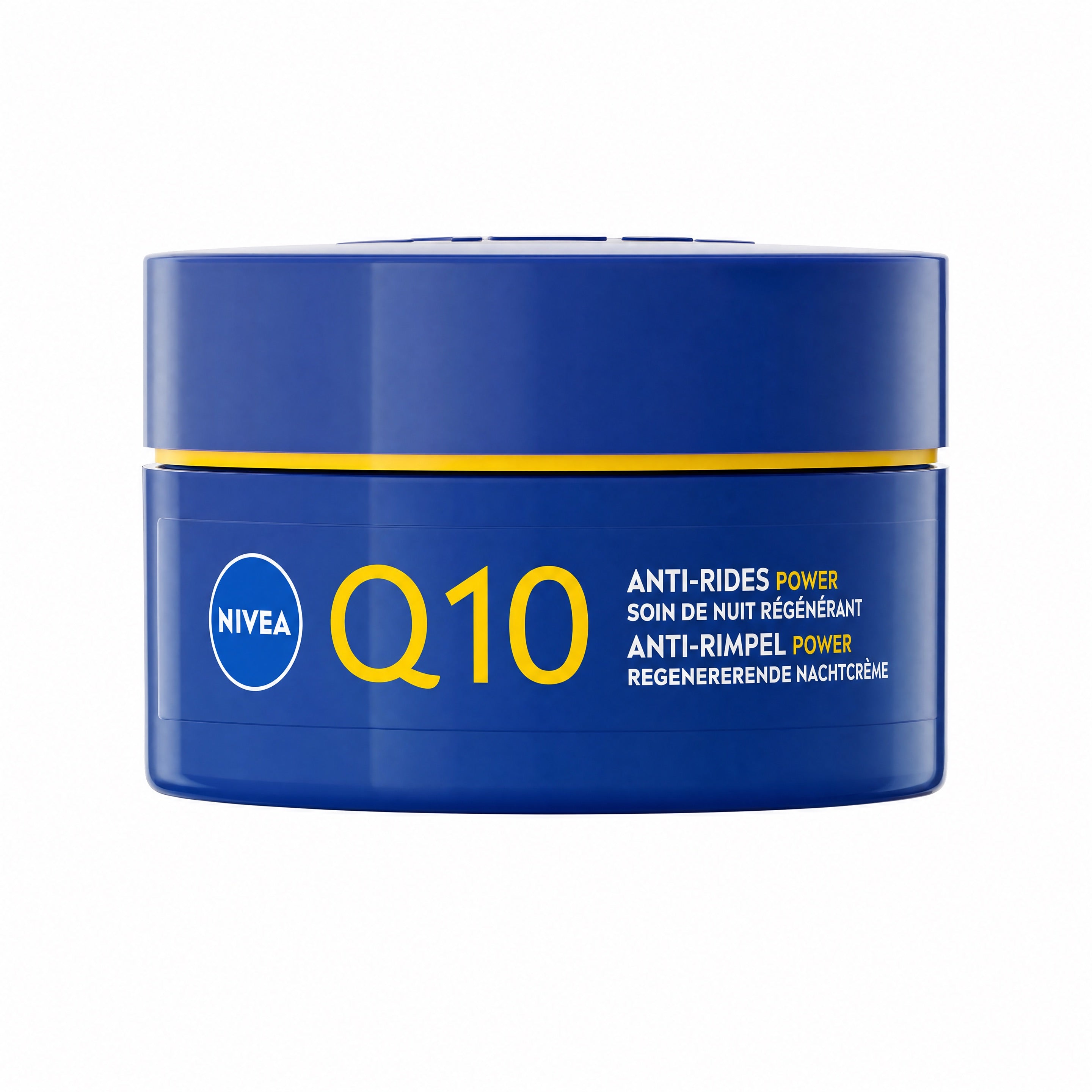 NIVEA Q10 Power Anti-Wrinkle Night Cream 50ml – Front Jar