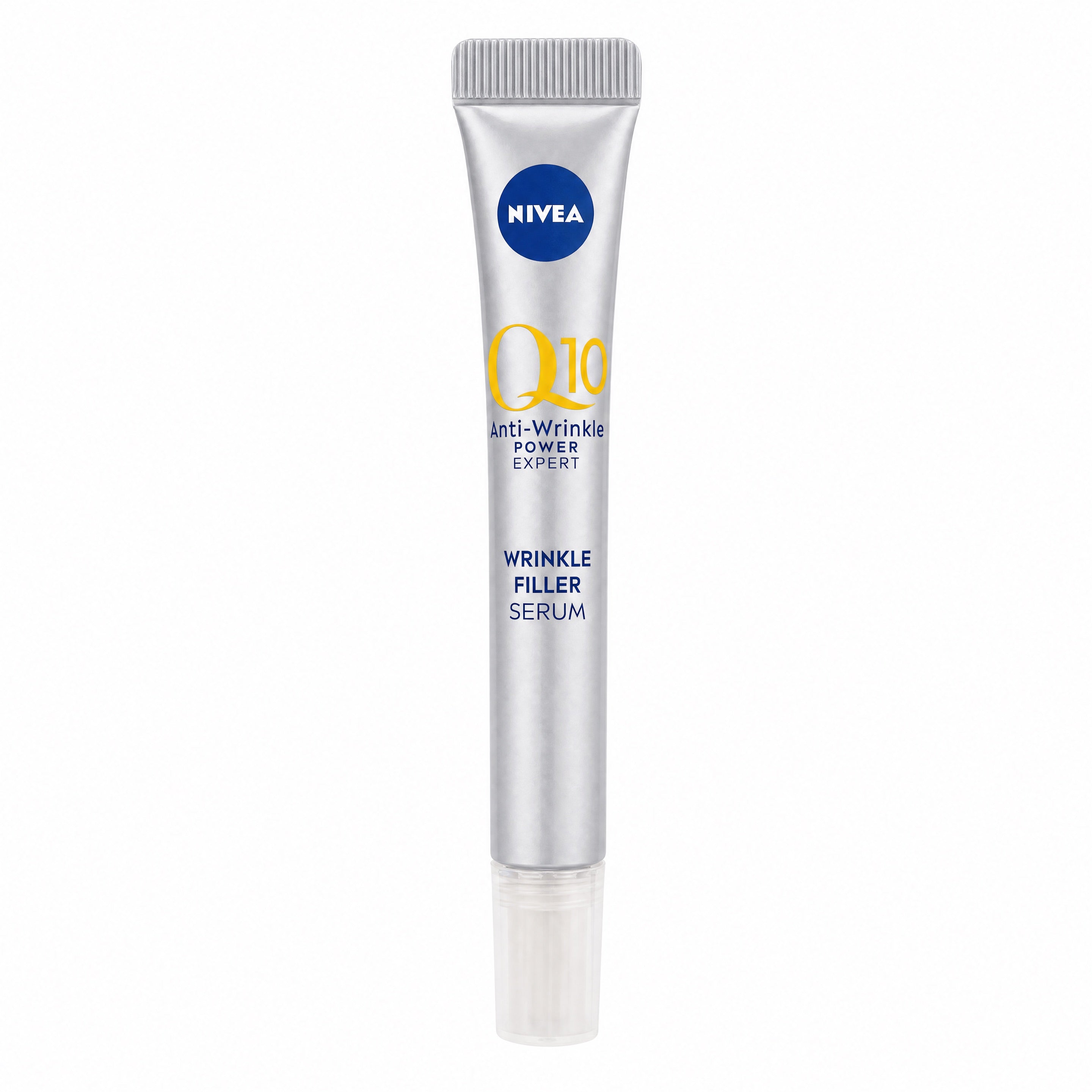 NIVEA Q10 Anti-Wrinkle Power Expert Wrinkle Filler Serum 15ml – Front Tube
