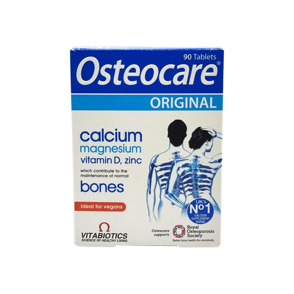 Osteocare Original 90 Tablets front of box