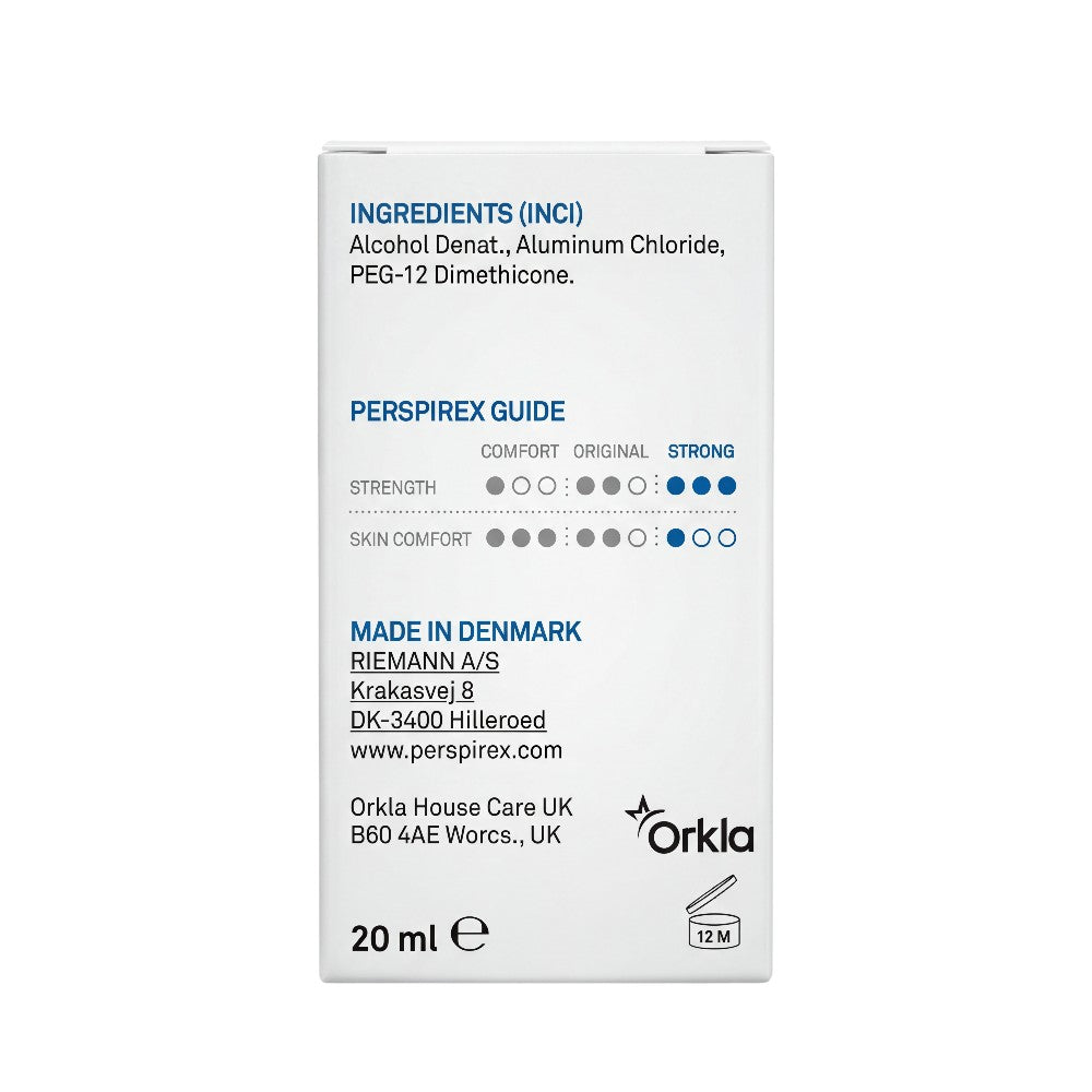 Perspirex Strong Antiperspirant Roll-on 20 ml – Back