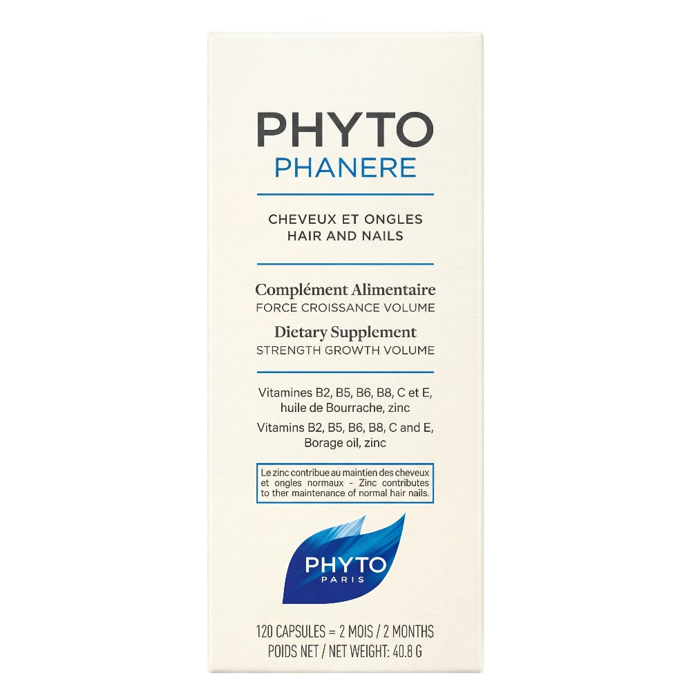 PHYTO Phanere Hair and Nails – Front Box