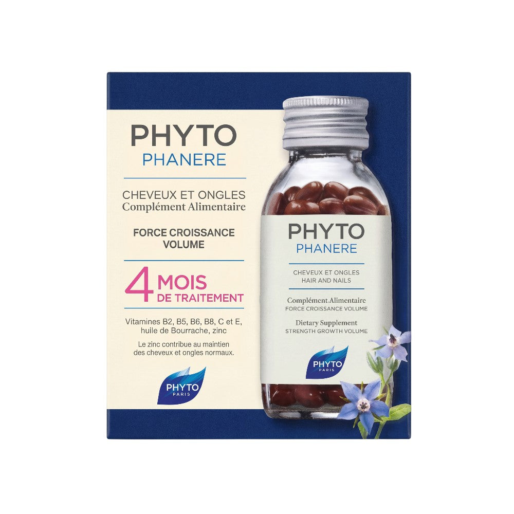 PHYTO Phanere Hair & Nails – Retail Pack Front