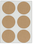 Close-up of Roihi-Tsuboko round medicated patches – Japanese muscle and back pain relief