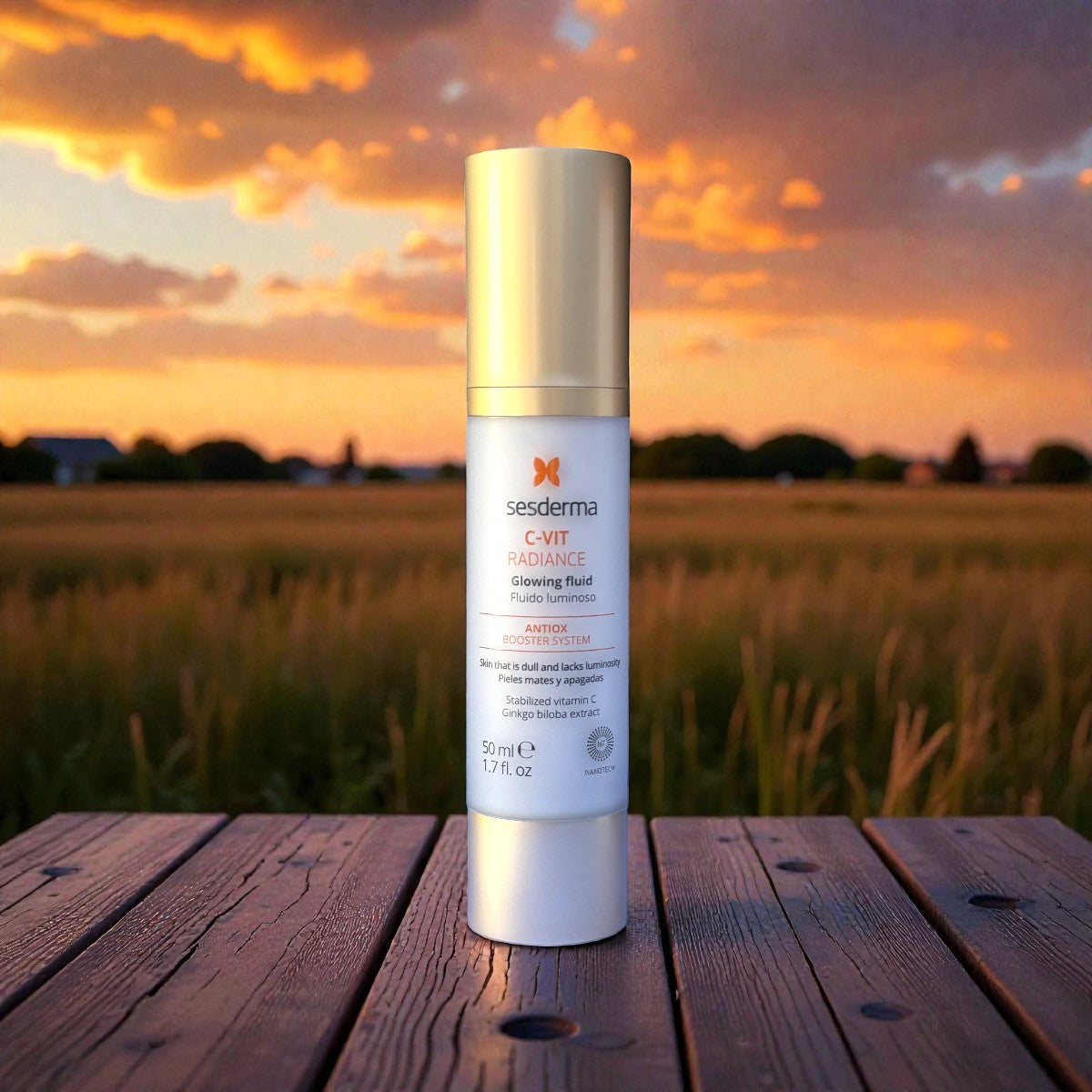 Sesderma C-VIT Radiance Glowing Fluid tube