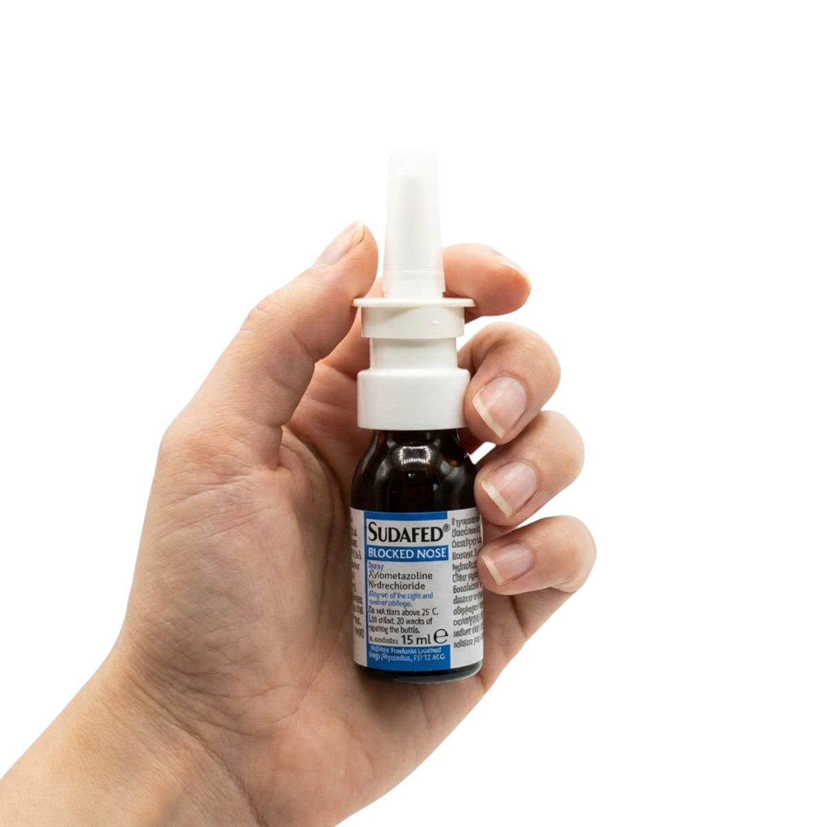 Sudafed Blocked Nose Spray 15ml – In Hand