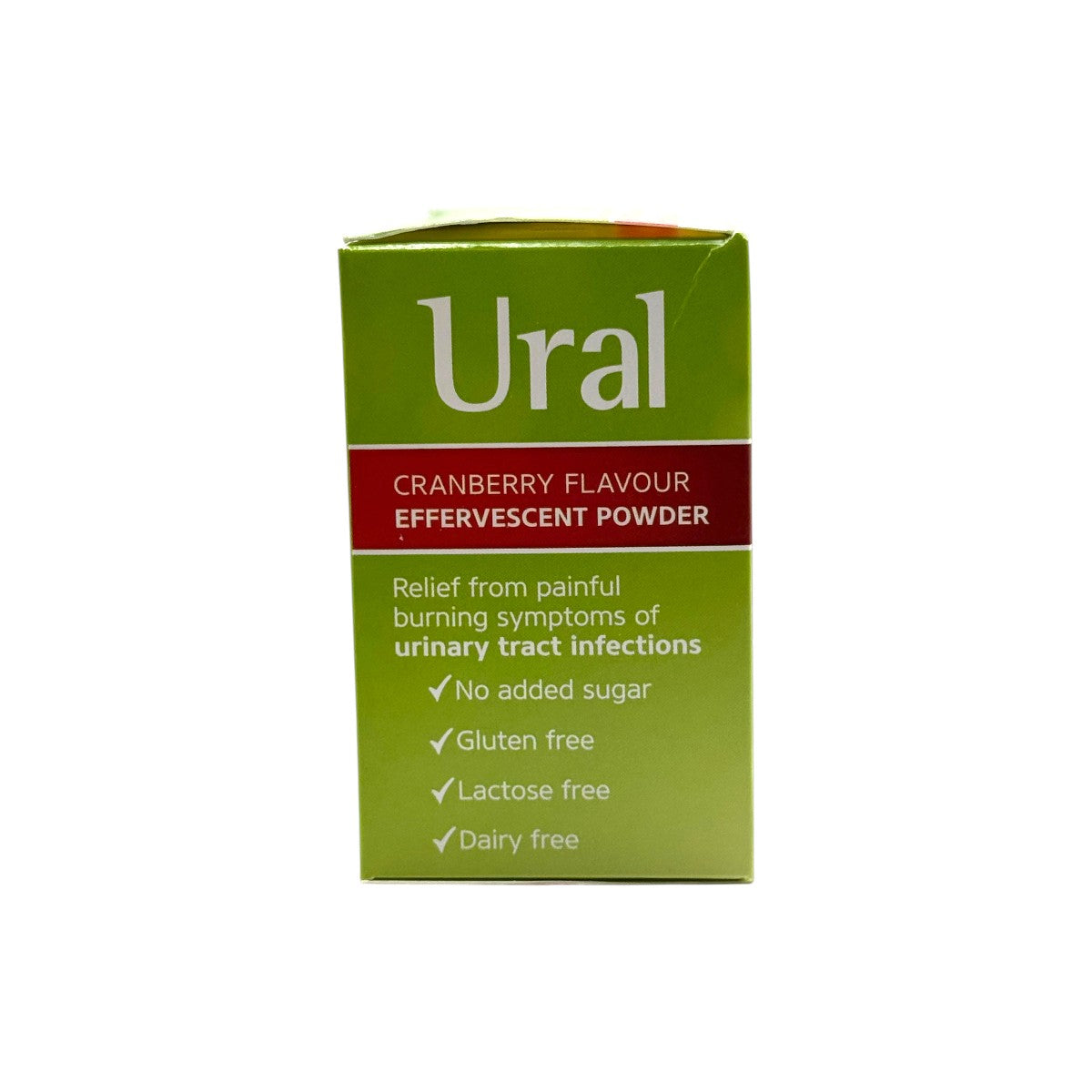 Ural Cranberry Flavour Effervescent Powder – 28 Sachets