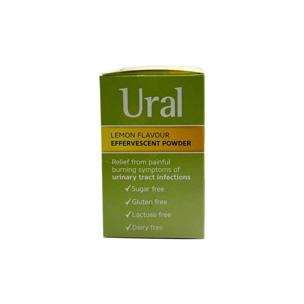 Ural Lemon Effervescent Powder medicine information panel