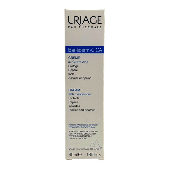Uriage Bariéderm-CICA Cream 40ml front of box
