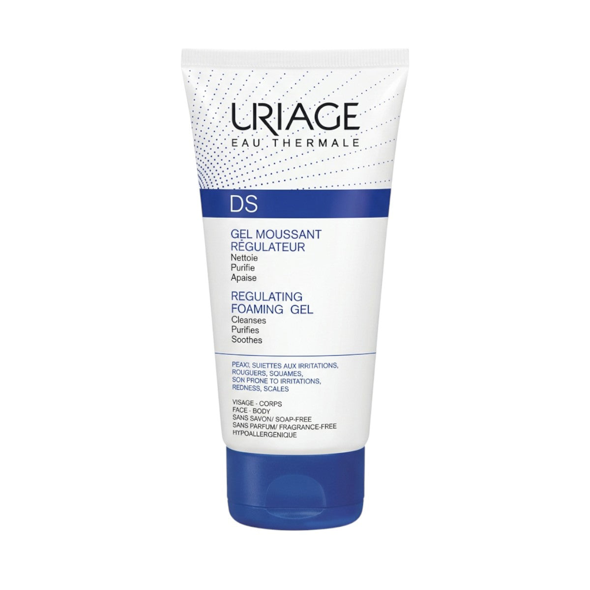 Uriage DS Regulating Foaming Gel 150ml – Tube